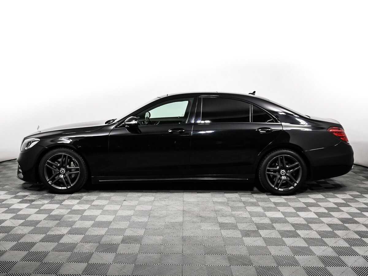 Mercedes-Benz S-Класс 400 d, 2018 - 162 286 км. | Фото №8