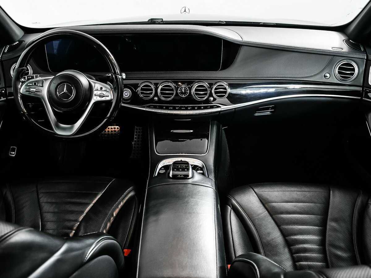 Mercedes-Benz S-Класс 400 d, 2018 Фото №11