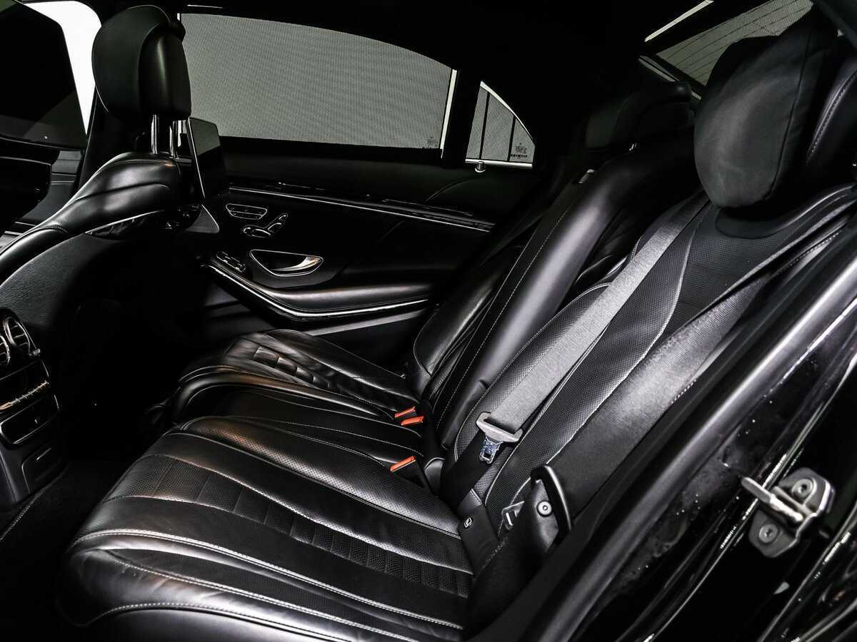 Mercedes-Benz S-Класс 400 d, 2018 Фото №13
