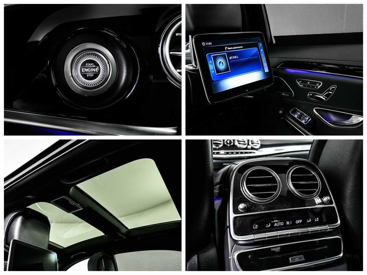 Mercedes-Benz S-Класс 400 d, 2018 Фото №17