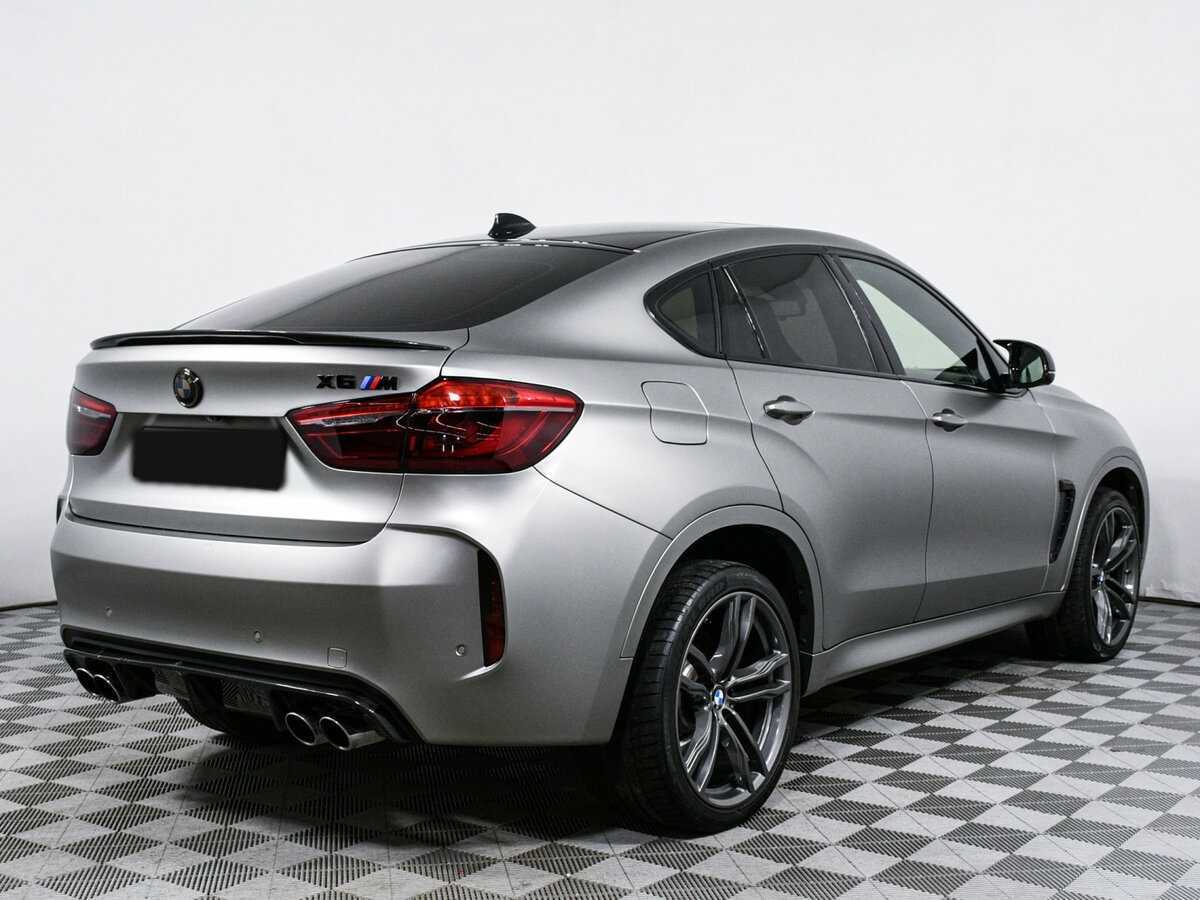 BMW X6 M, 2016 - 120 339 км. | Фото №5