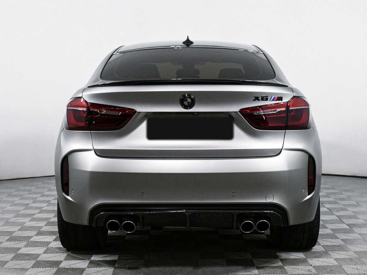 BMW X6 M, 2016 - 120 339 км. | Фото №6