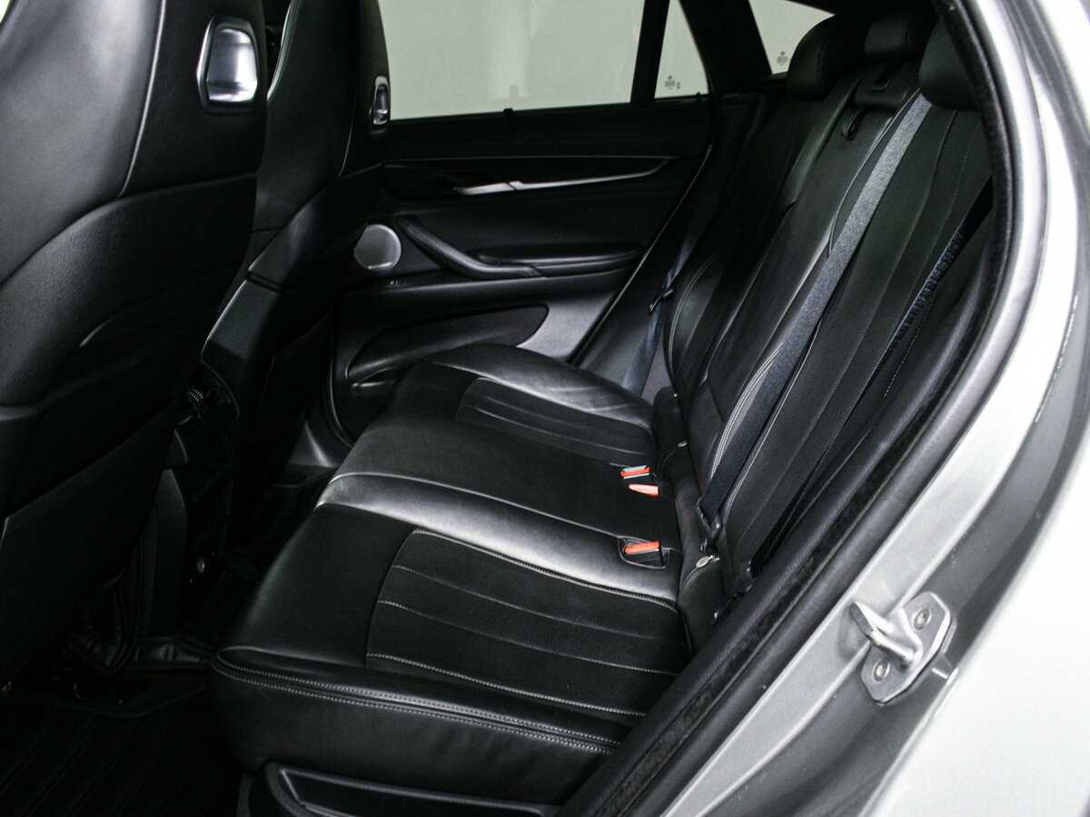 BMW X6 M, 2016 Фото №11