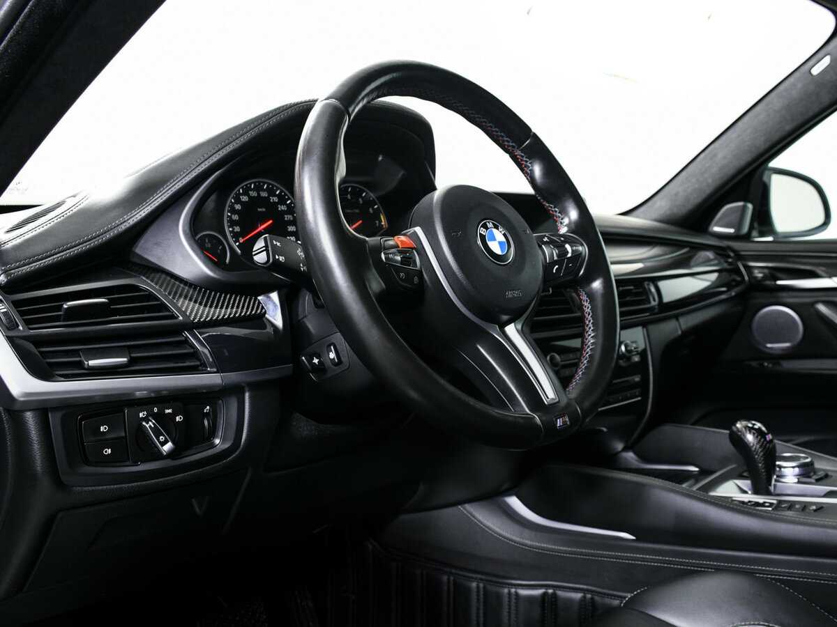 BMW X6 M, 2016 Фото №12