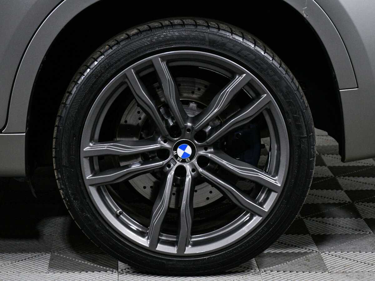 BMW X6 M, 2016 Фото №13
