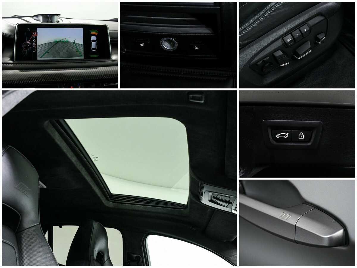 BMW X6 M, 2016 Фото №18