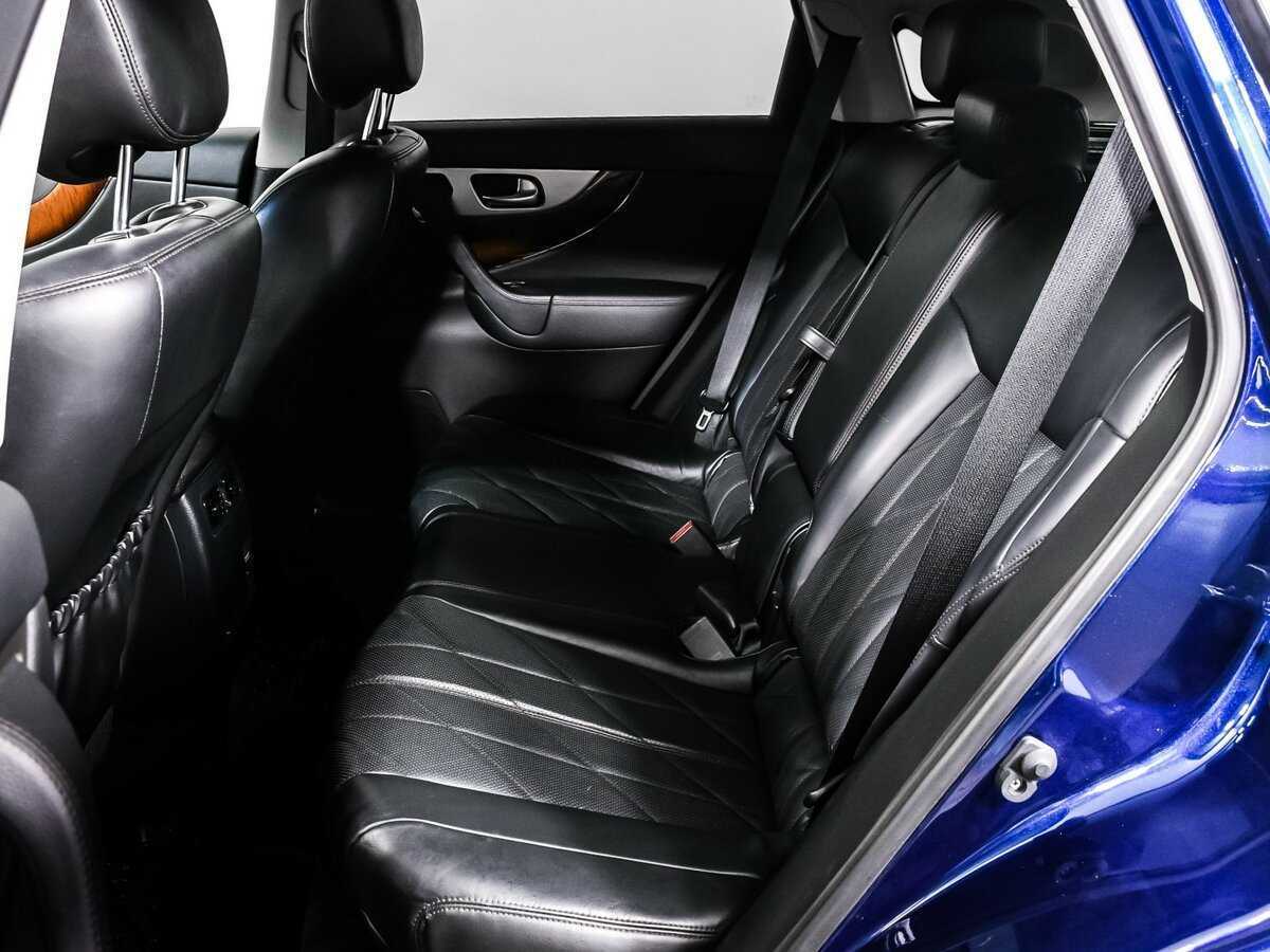 Infiniti QX70, 2017 Фото №13