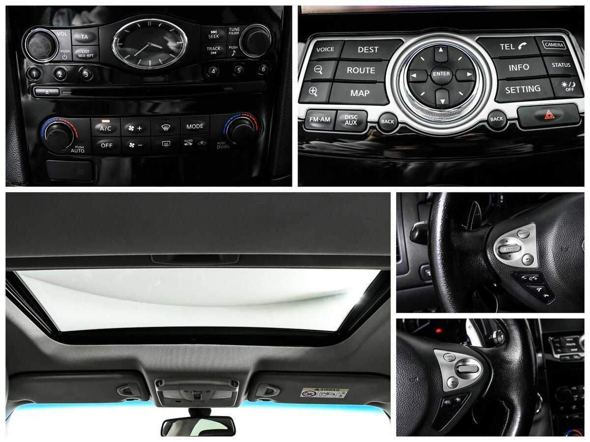 Infiniti QX70, 2017 Фото №16