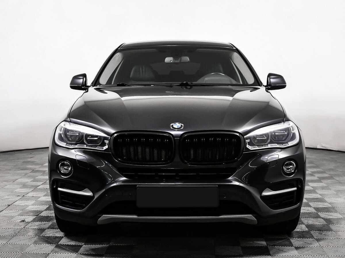 BMW X6 30d, 2014 - 121 226 км. | Фото №2