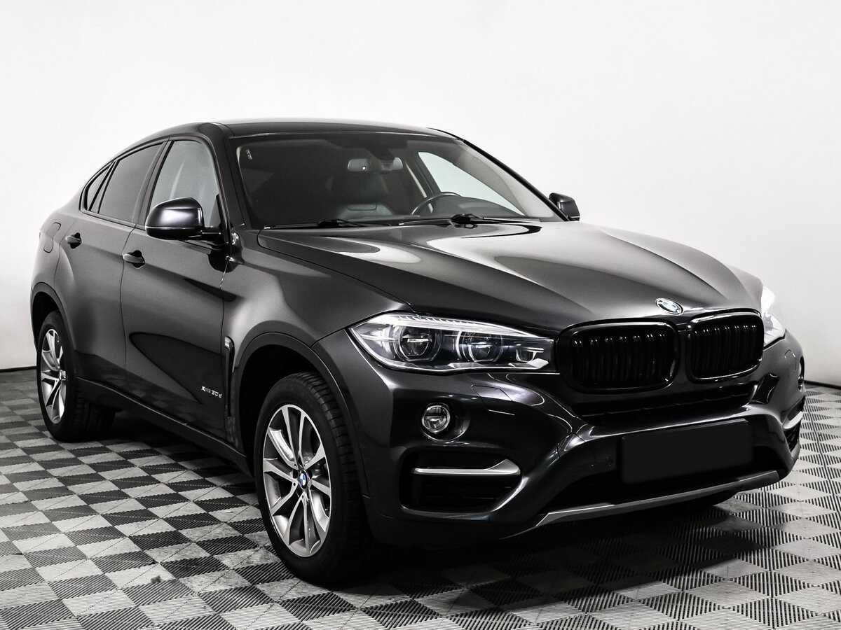 BMW X6 30d, 2014 - 121 226 км. | Фото №3