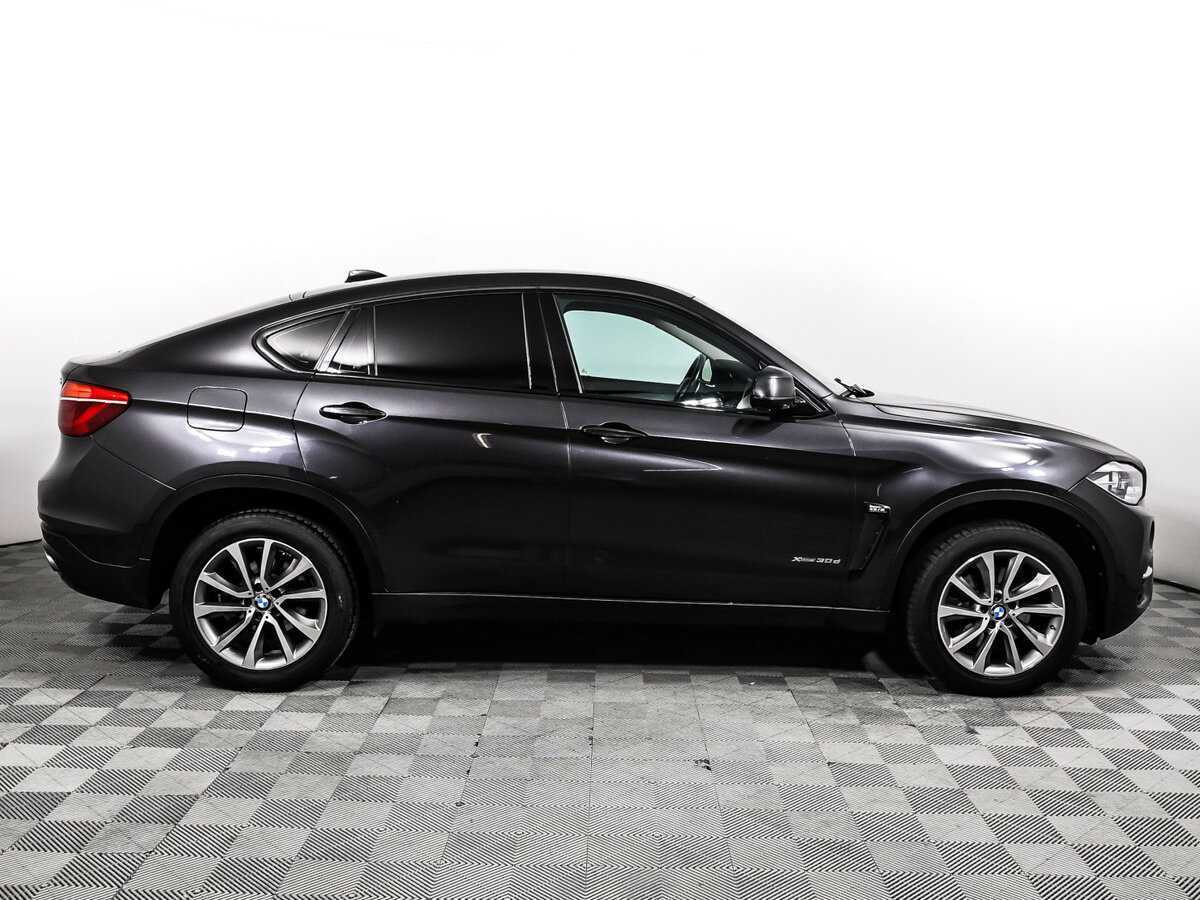 BMW X6 30d, 2014 - 121 226 км. | Фото №4