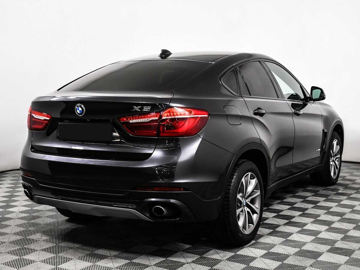 BMW X6 30d, 2014 - 121 226 км. | Фото №5