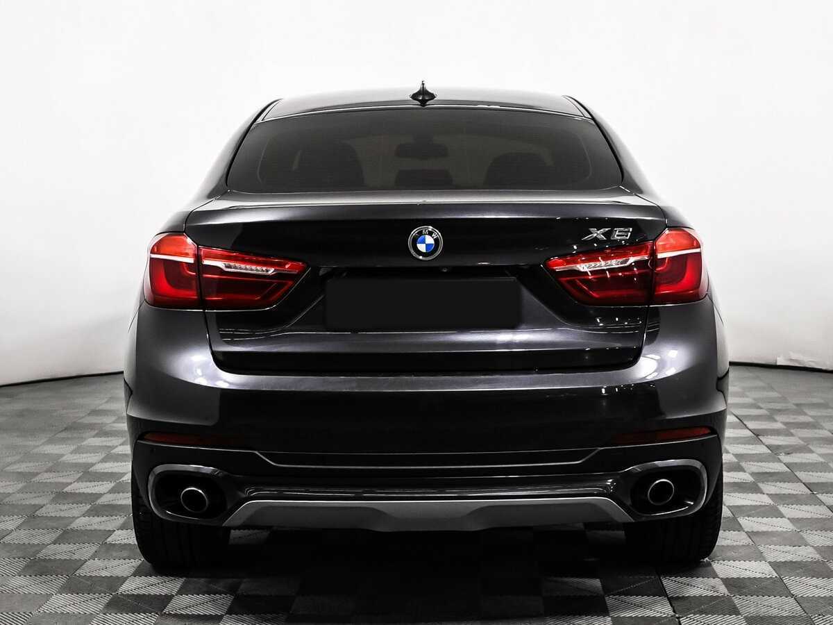 BMW X6 30d, 2014 - 121 226 км. | Фото №6