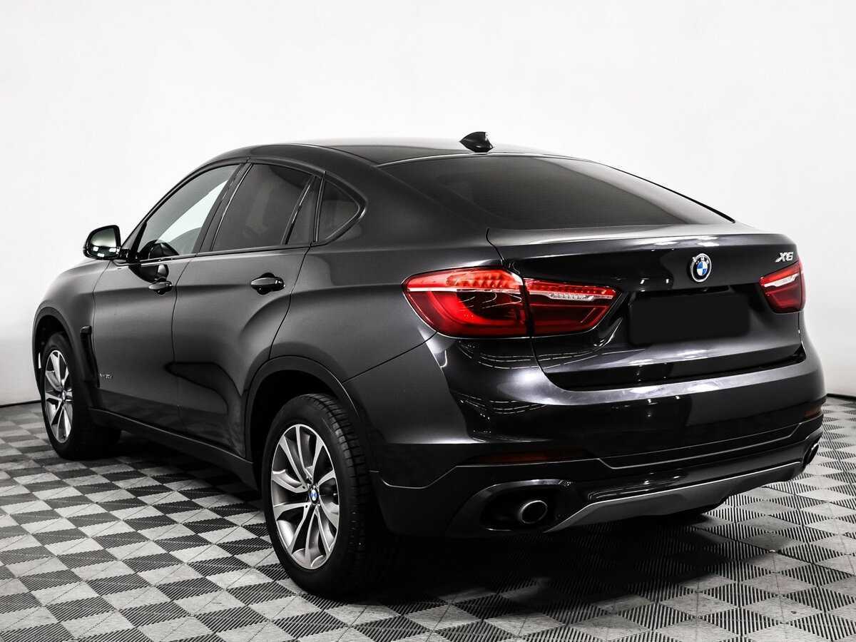 BMW X6 30d, 2014 - 121 226 км. | Фото №7