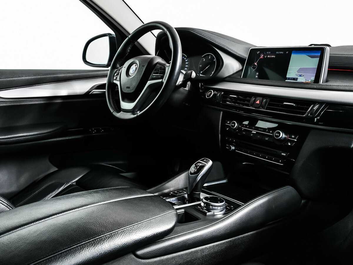 BMW X6 30d, 2014 Фото №9