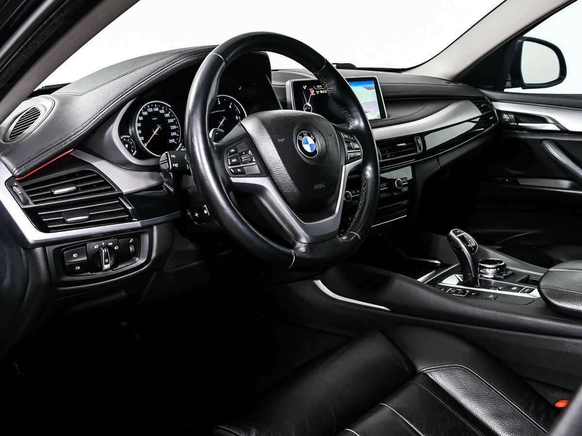 BMW X6 30d, 2014 Фото №12
