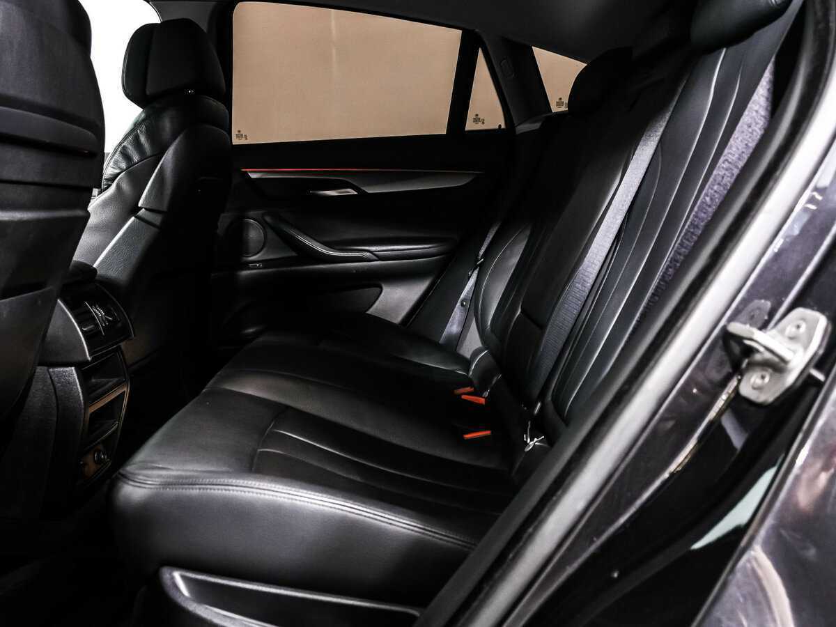 BMW X6 30d, 2014 Фото №13