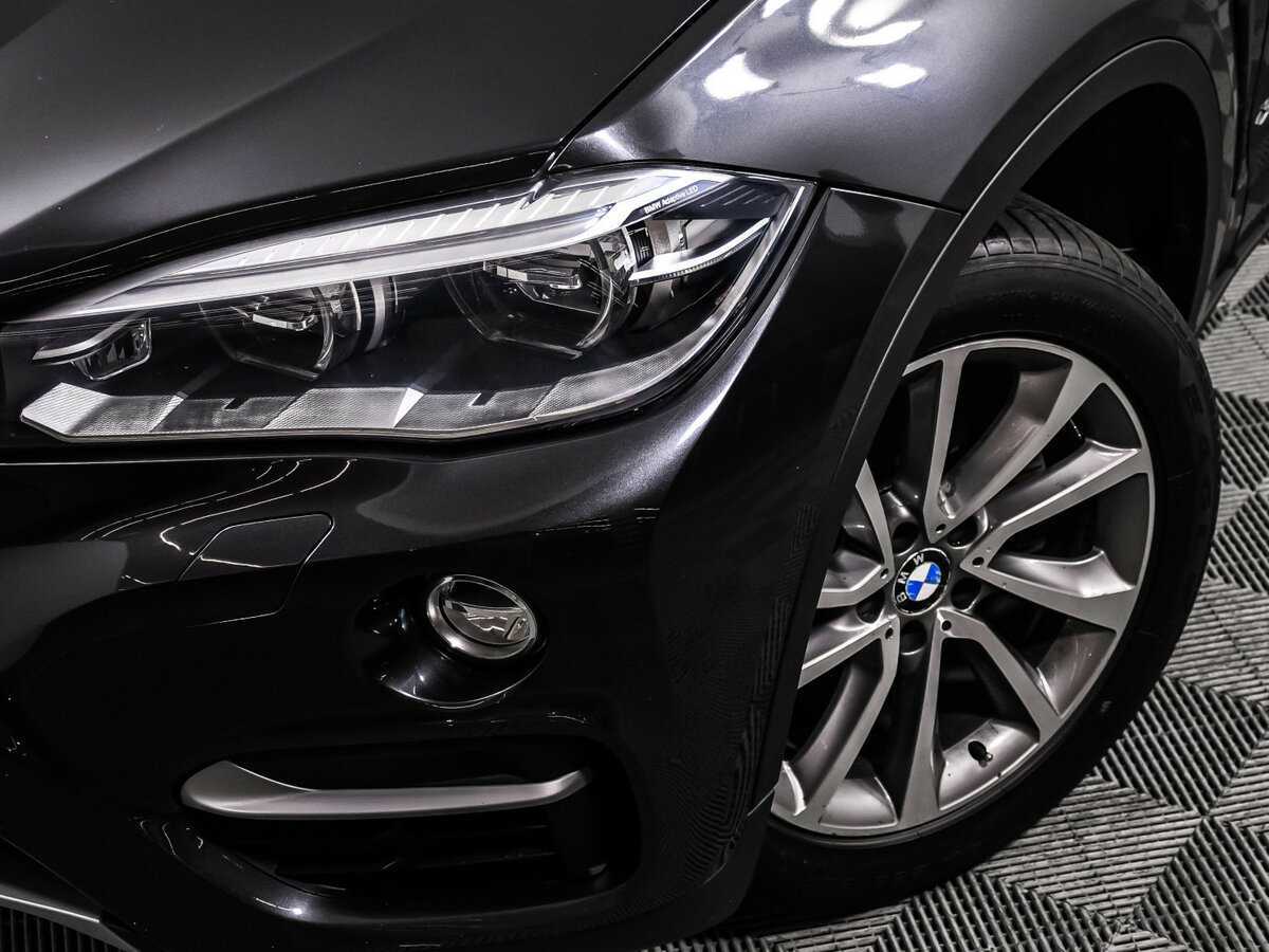 BMW X6 30d, 2014 Фото №14