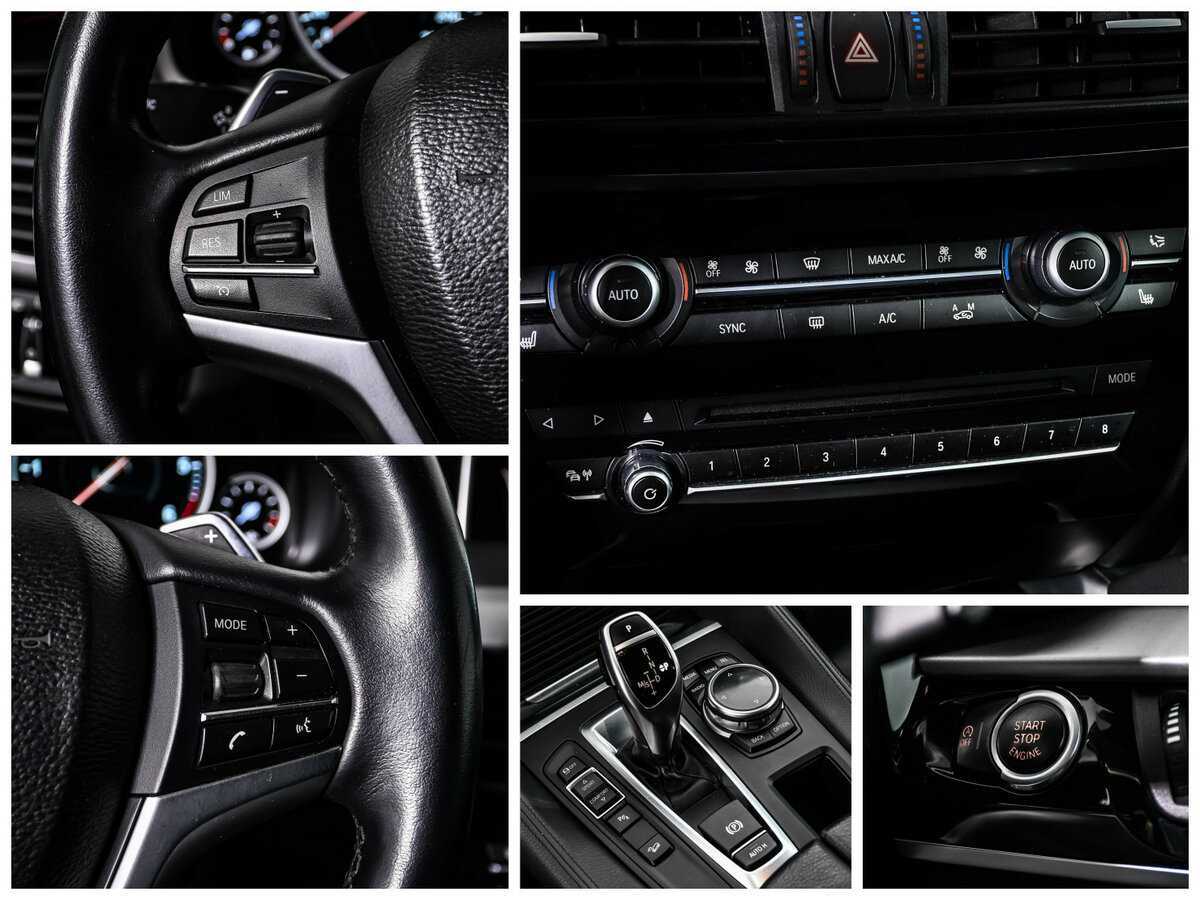 BMW X6 30d, 2014 Фото №15