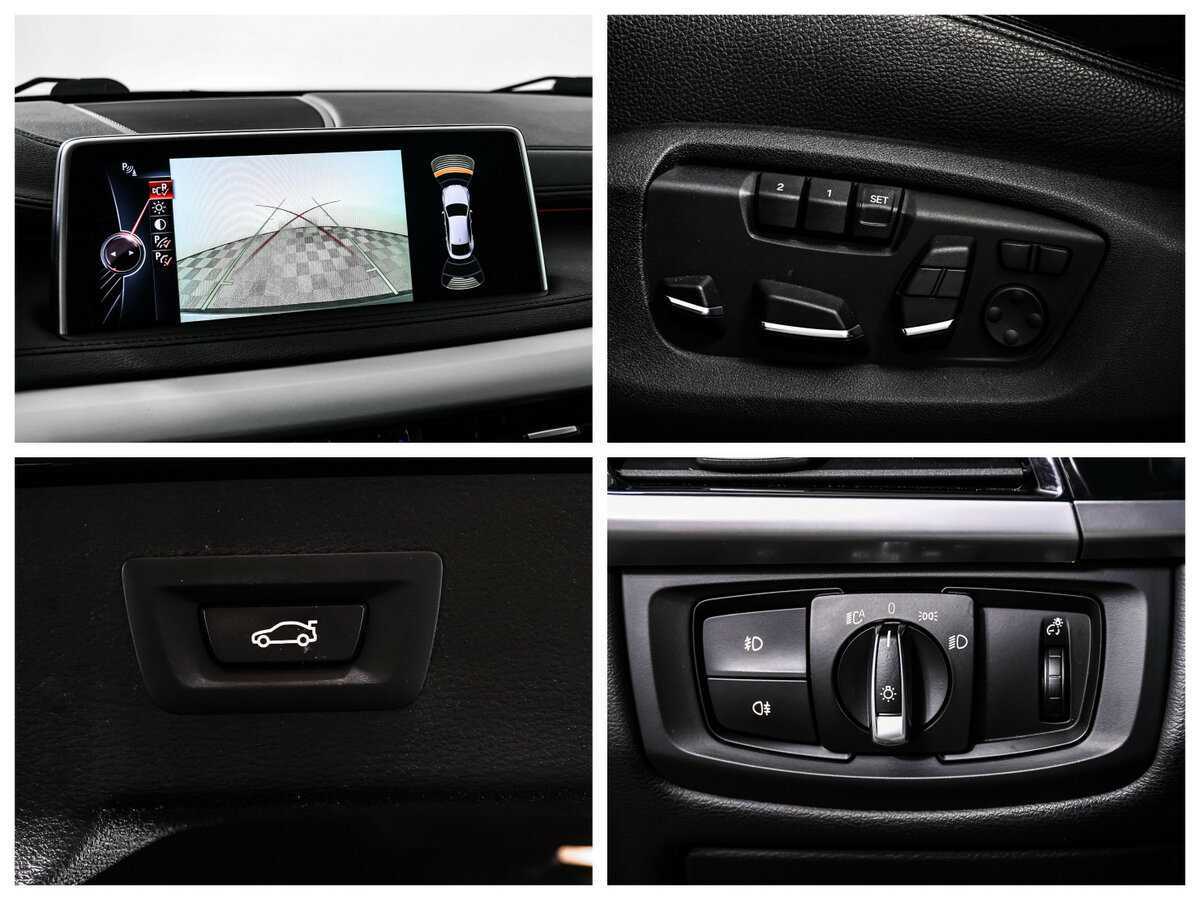 BMW X6 30d, 2014 Фото №16