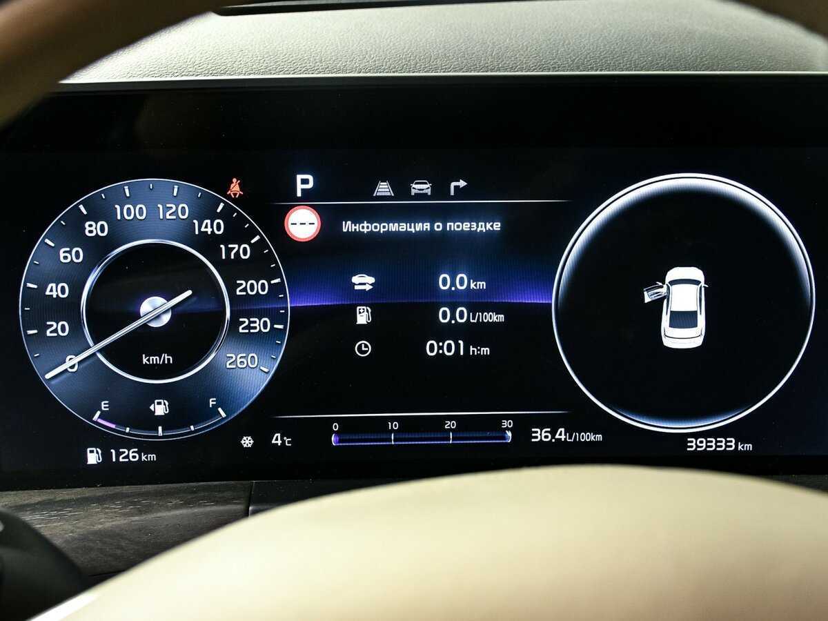 Kia K8, 2021 - 39 384 км. | Фото №8