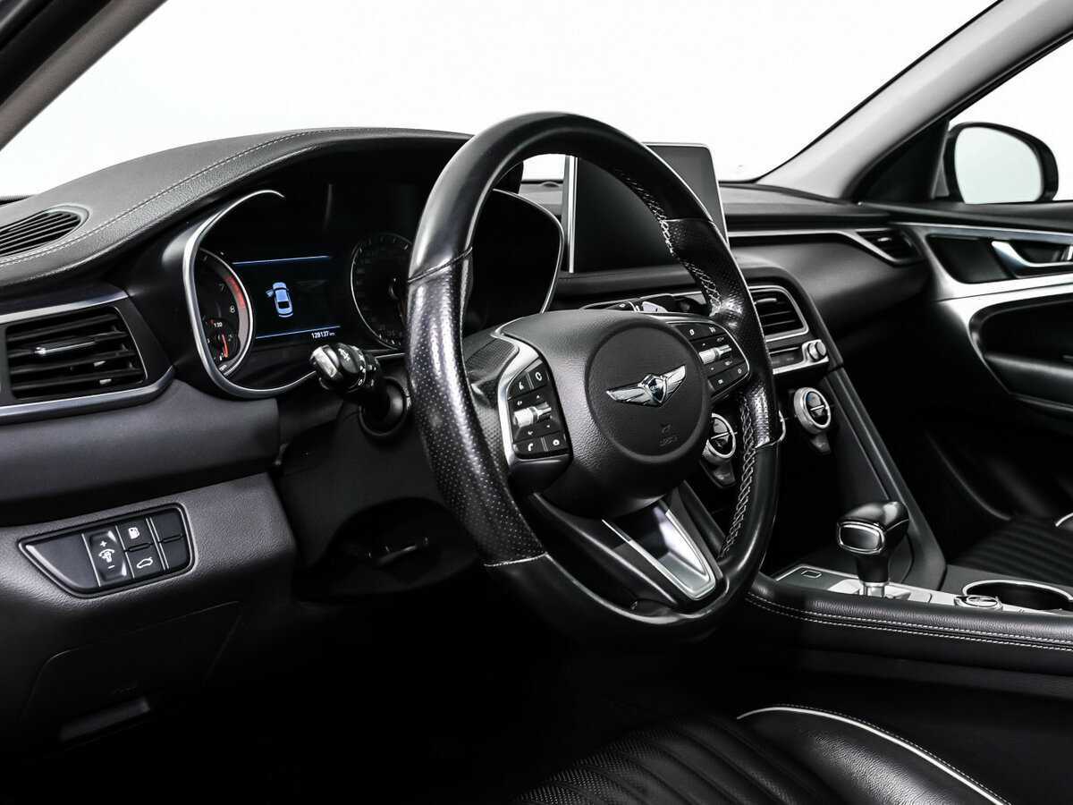 Genesis G70, 2019 Фото №12