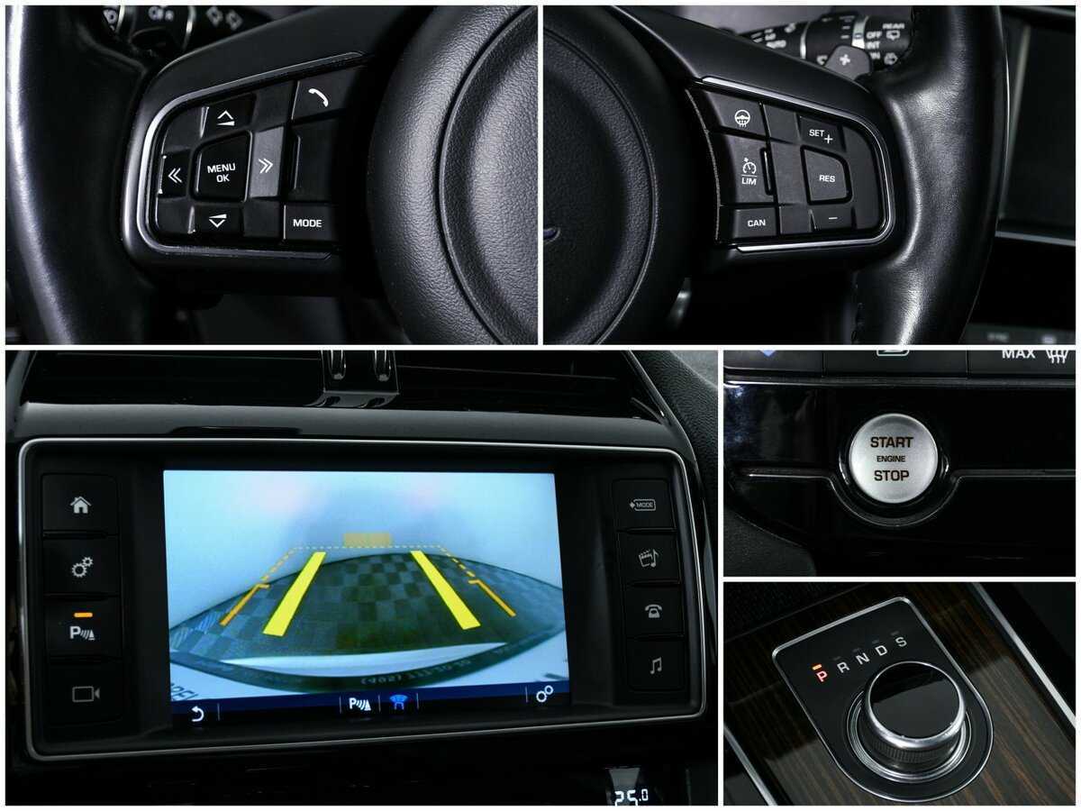 Jaguar F-Pace, 2017 Фото №14