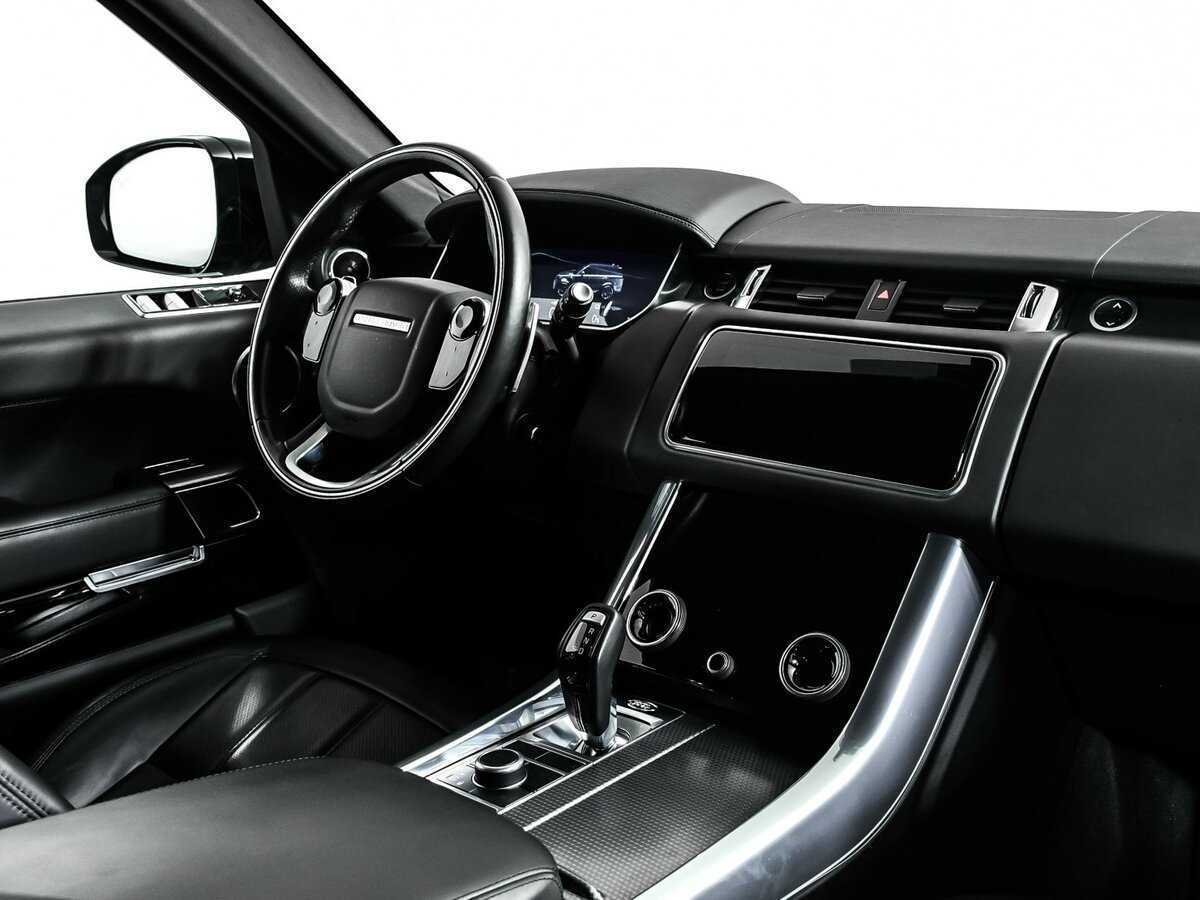 Land Rover Range Rover Sport, 2019 Фото №9