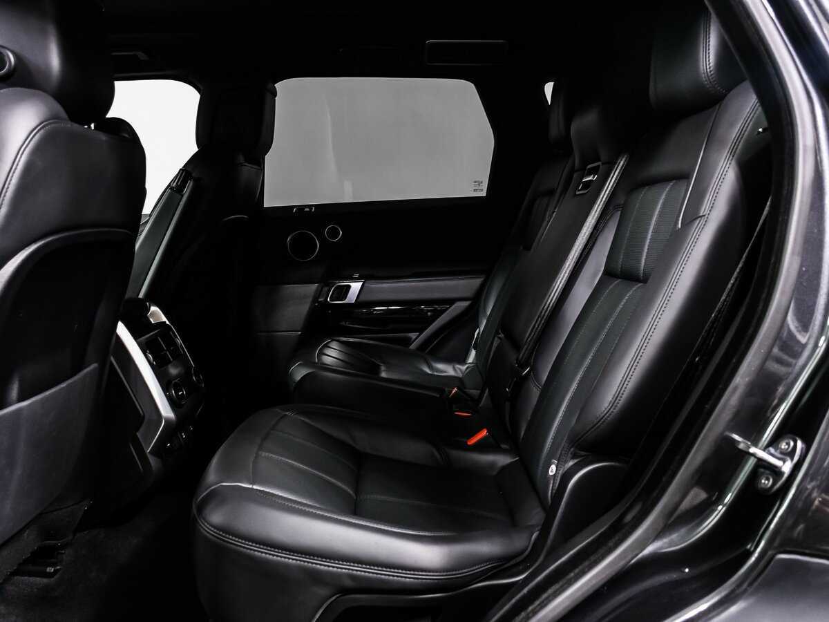 Land Rover Range Rover Sport, 2019 Фото №13