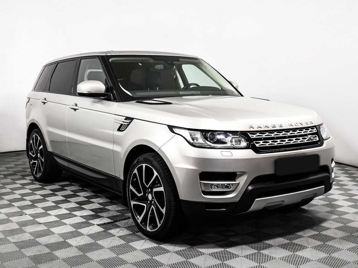 Land Rover Range Rover Sport, 2015 - 122 267 км. | Фото №3