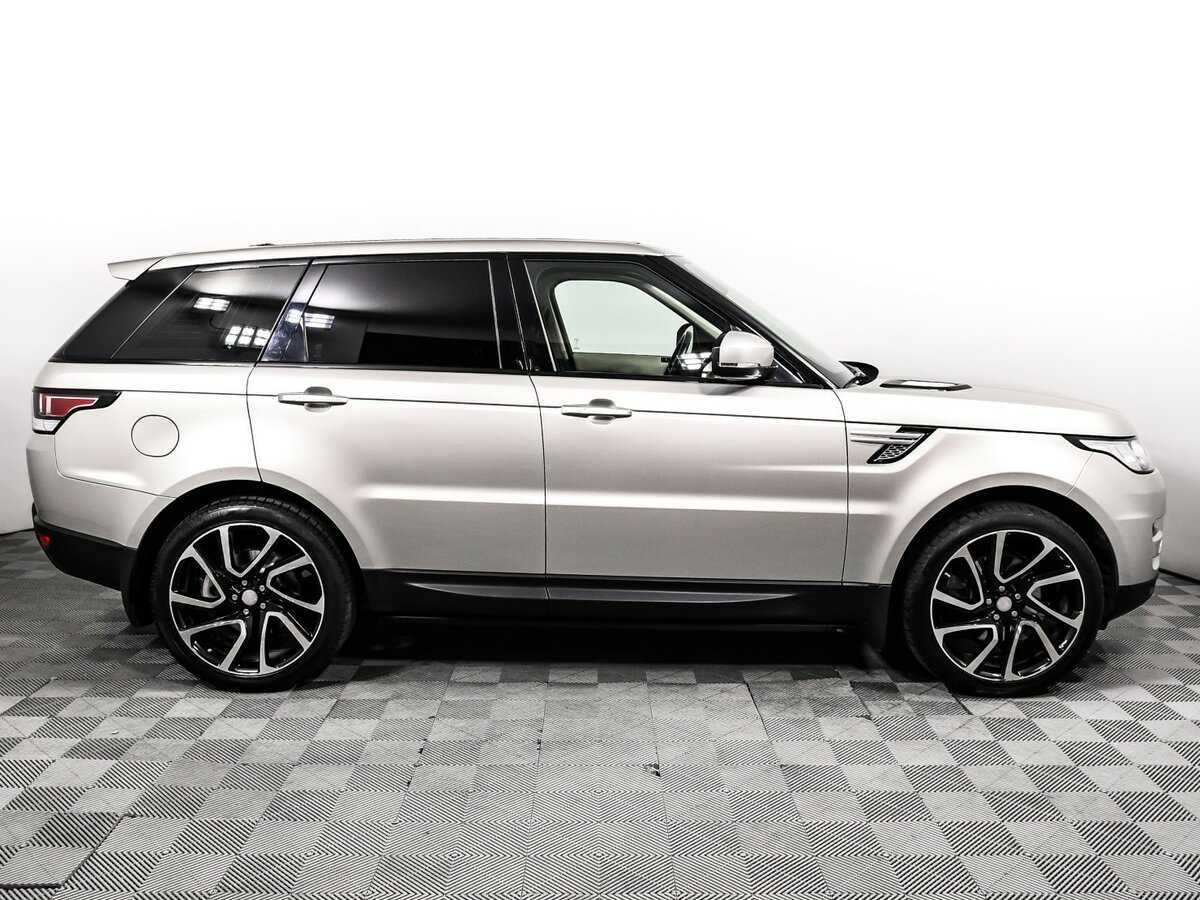 Land Rover Range Rover Sport, 2015 - 122 267 км. | Фото №4