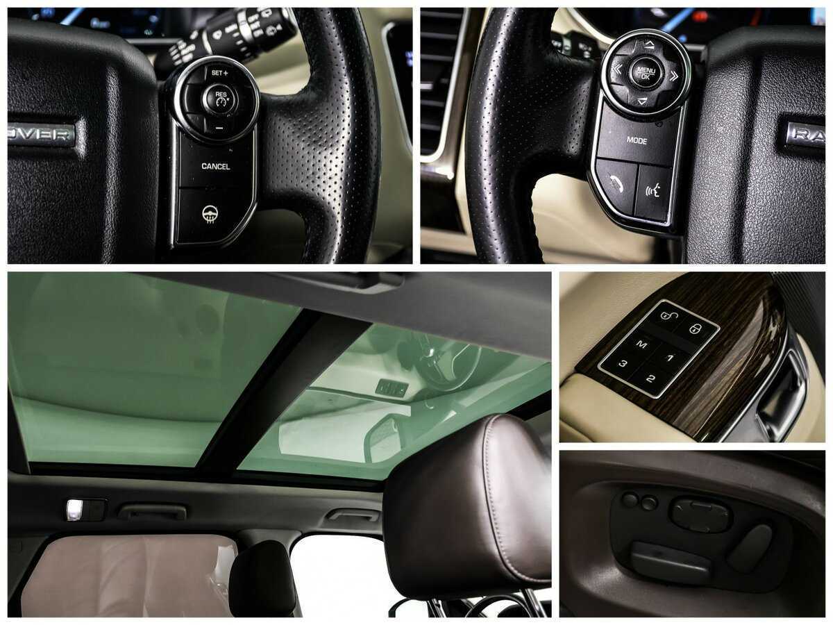 Land Rover Range Rover Sport, 2015 Фото №18