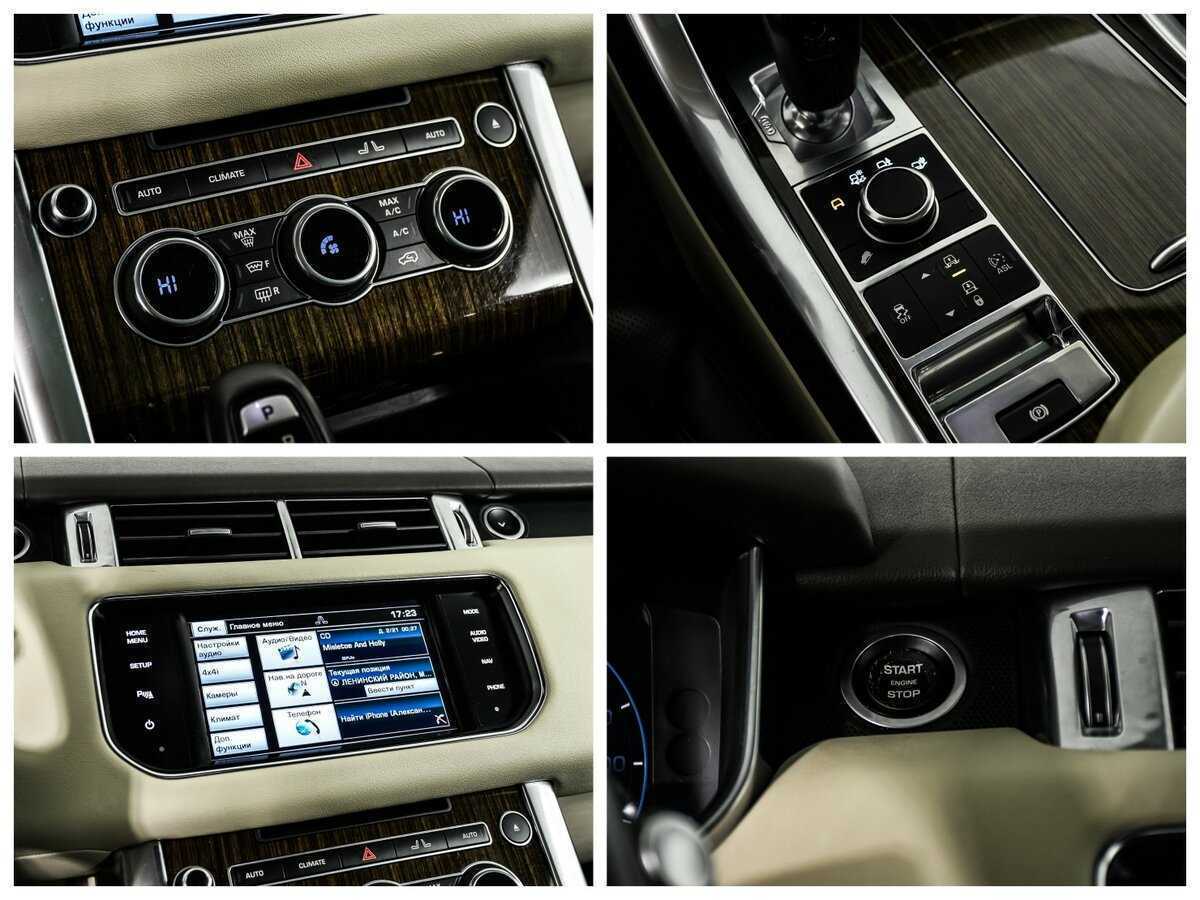 Land Rover Range Rover Sport, 2015 Фото №19