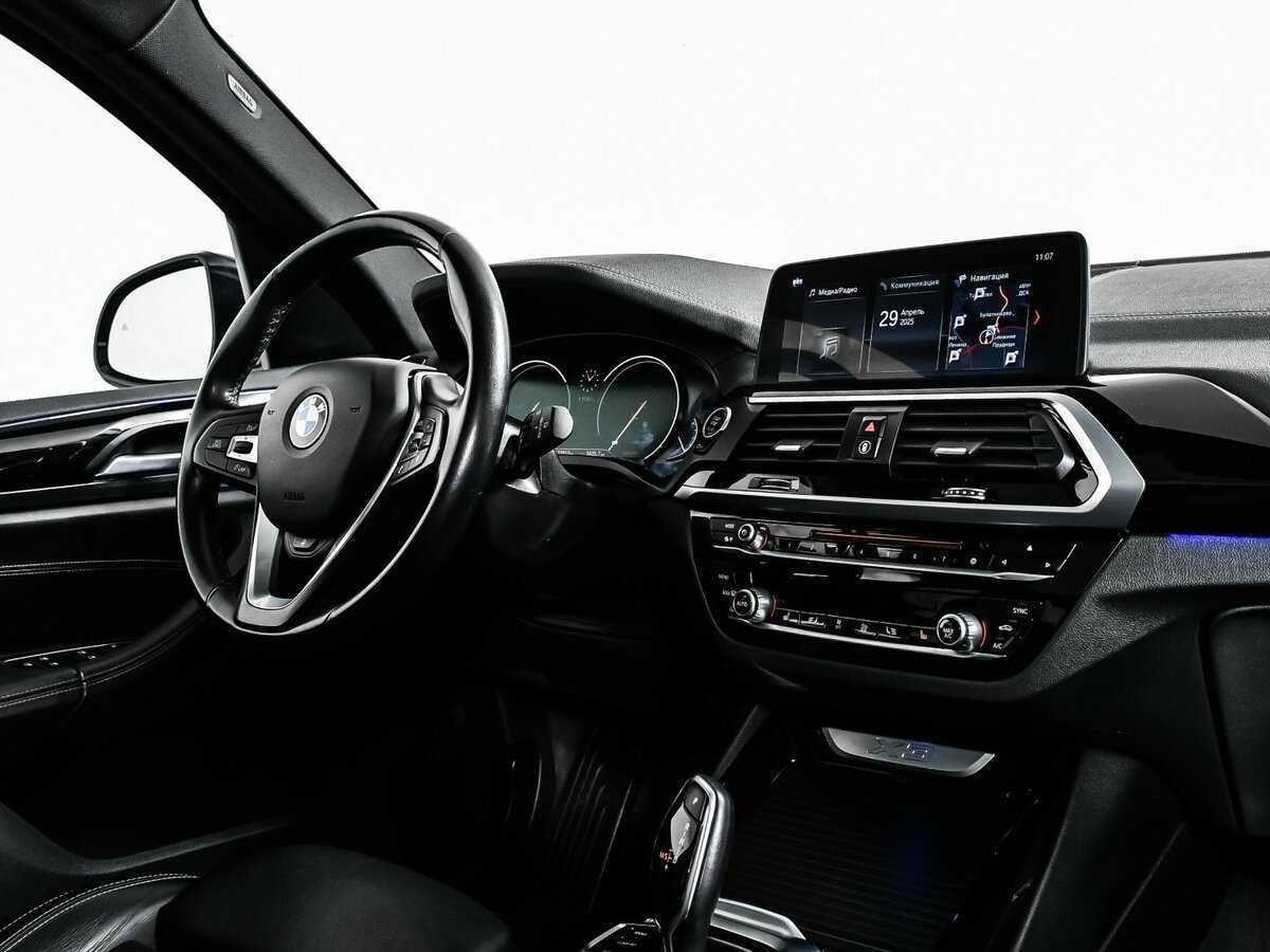 BMW X3 20d xDrive, 2018 Фото №9