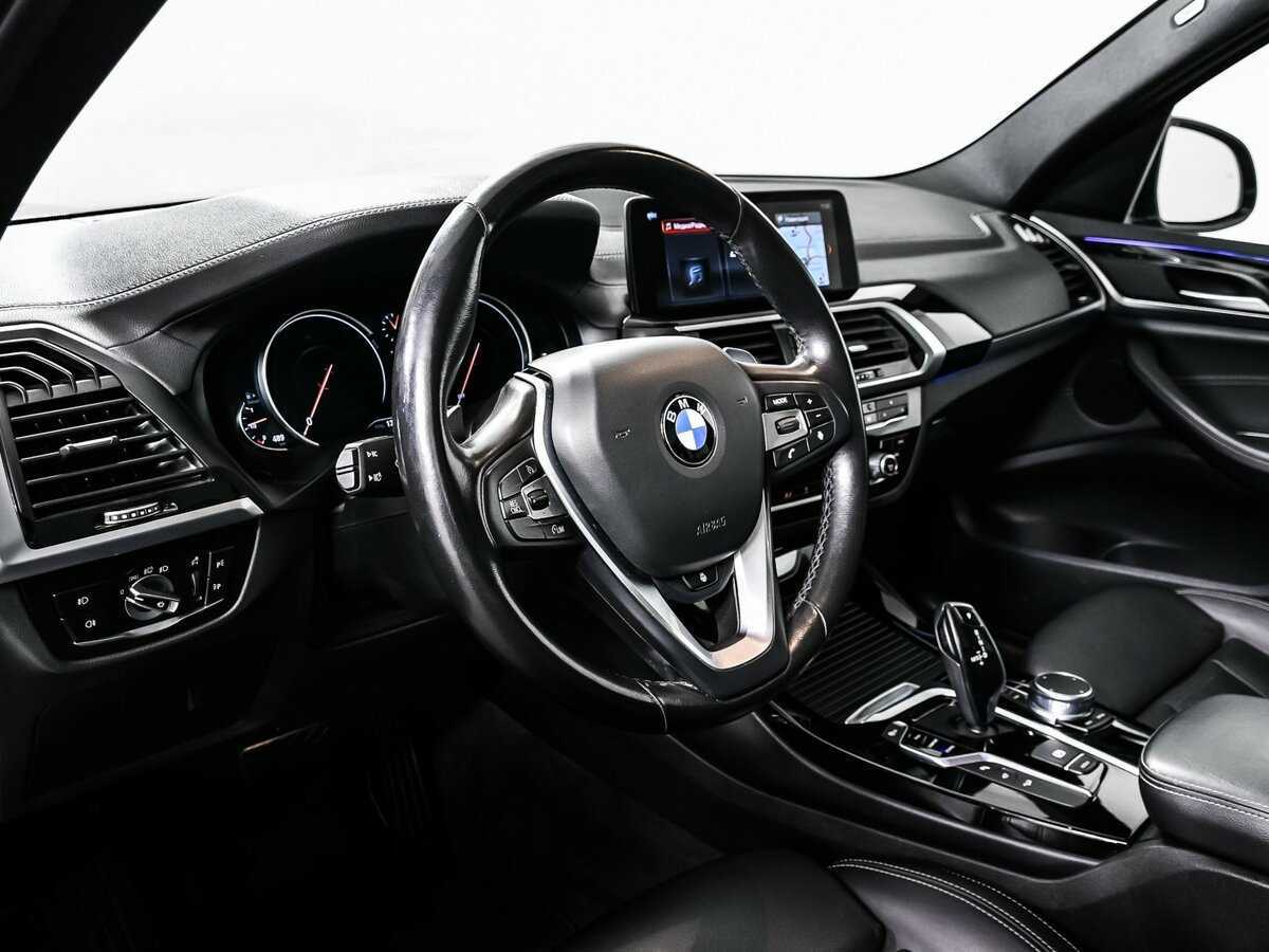 BMW X3 20d xDrive, 2018 Фото №13