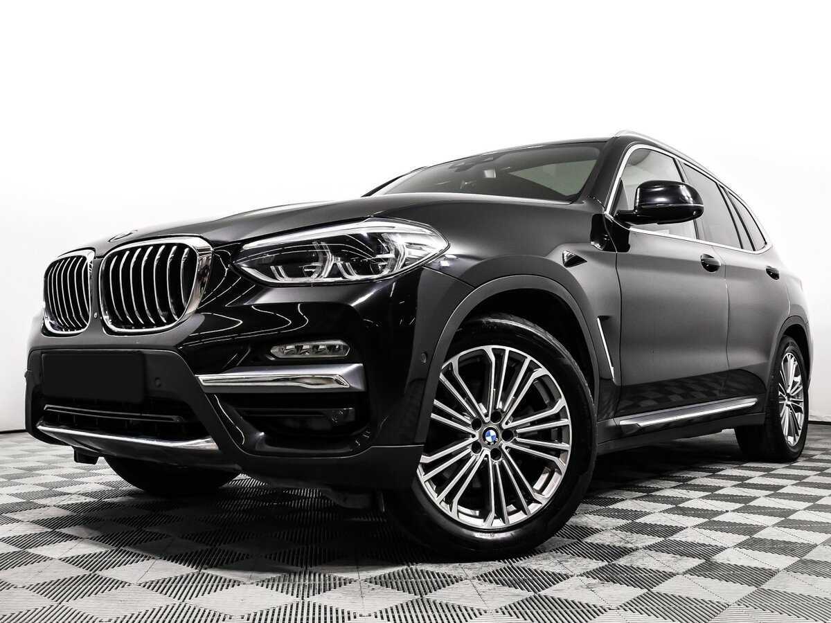 BMW X3 20d xDrive, 2018 Фото №15