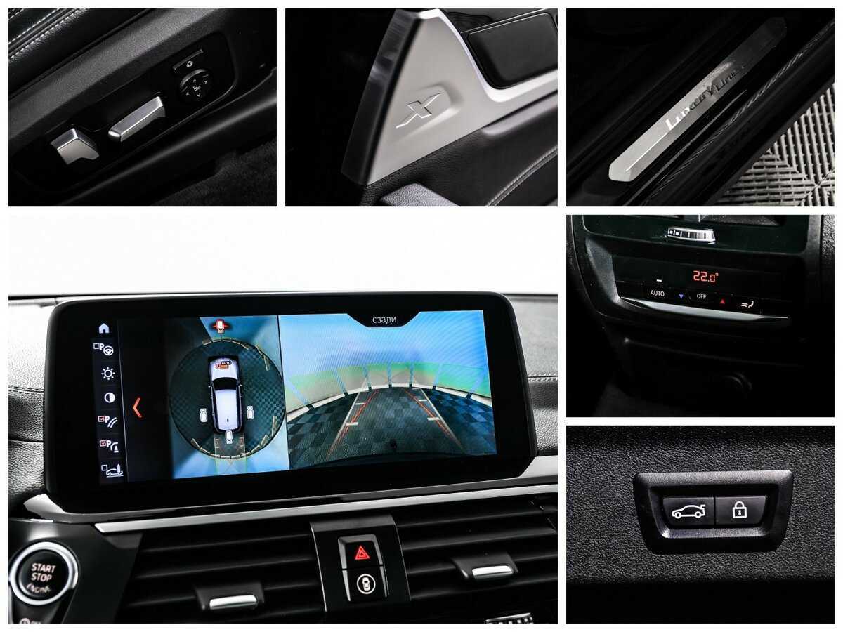 BMW X3 20d xDrive, 2018 Фото №22