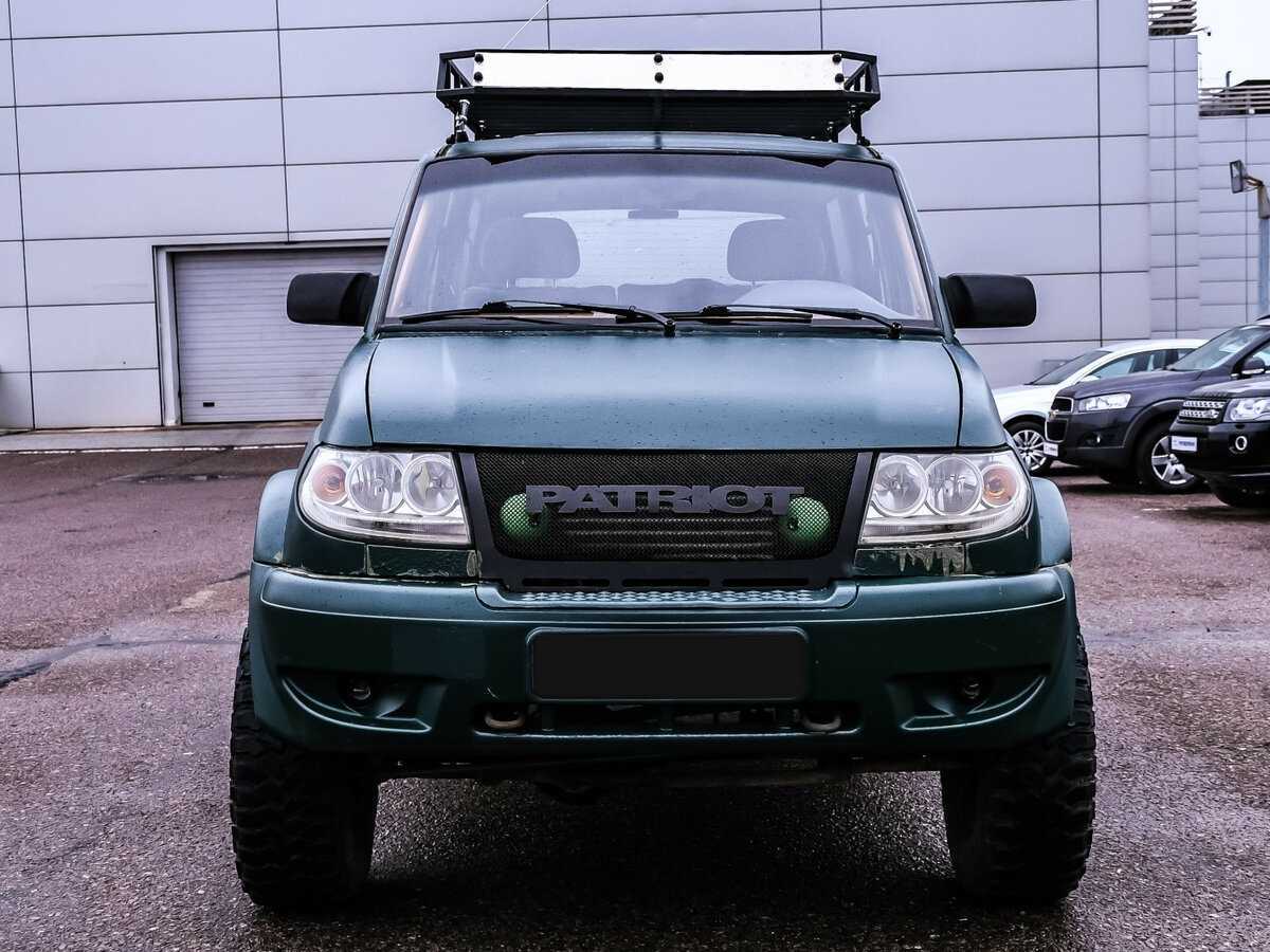 УАЗ Patriot Sport 3164, 2010 - 154 255 км. | Фото №2