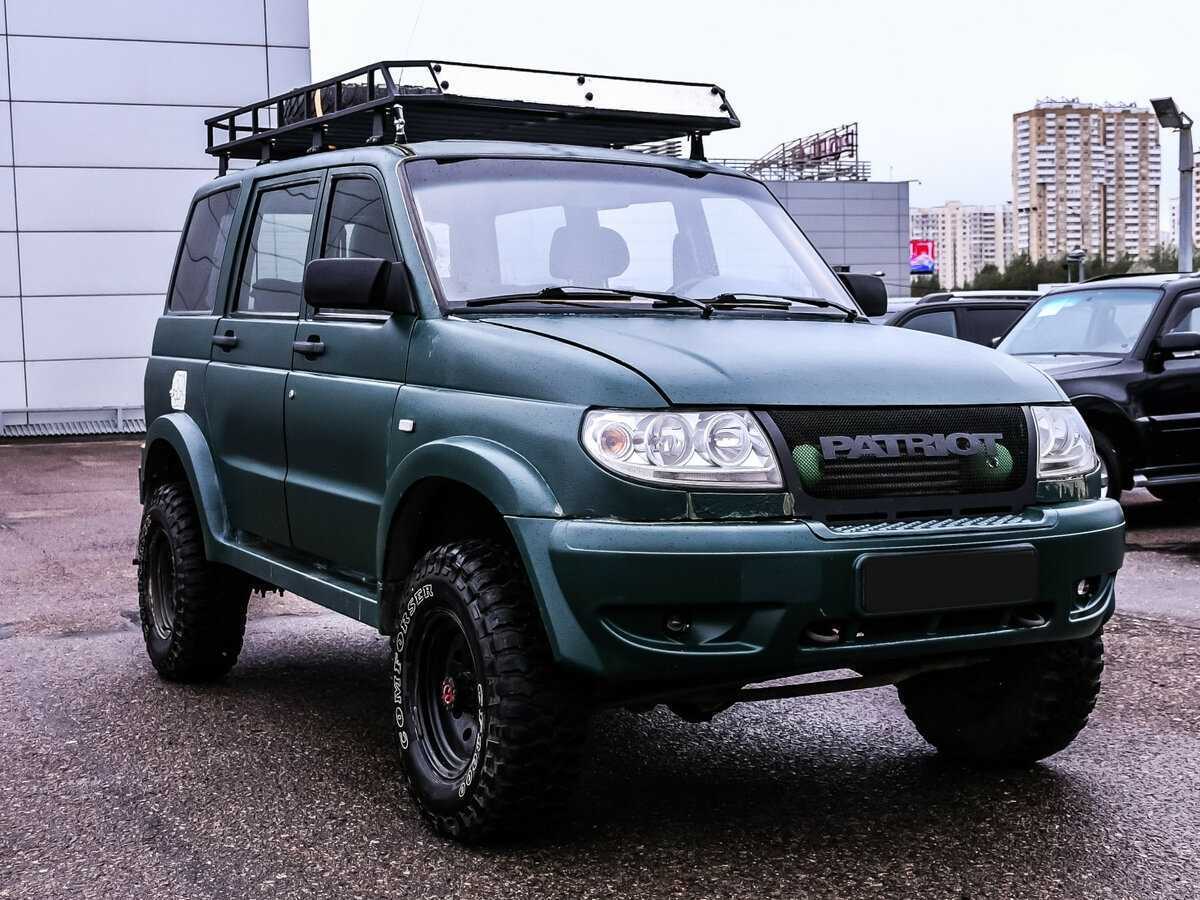 УАЗ Patriot Sport 3164, 2010 - 154 255 км. | Фото №3