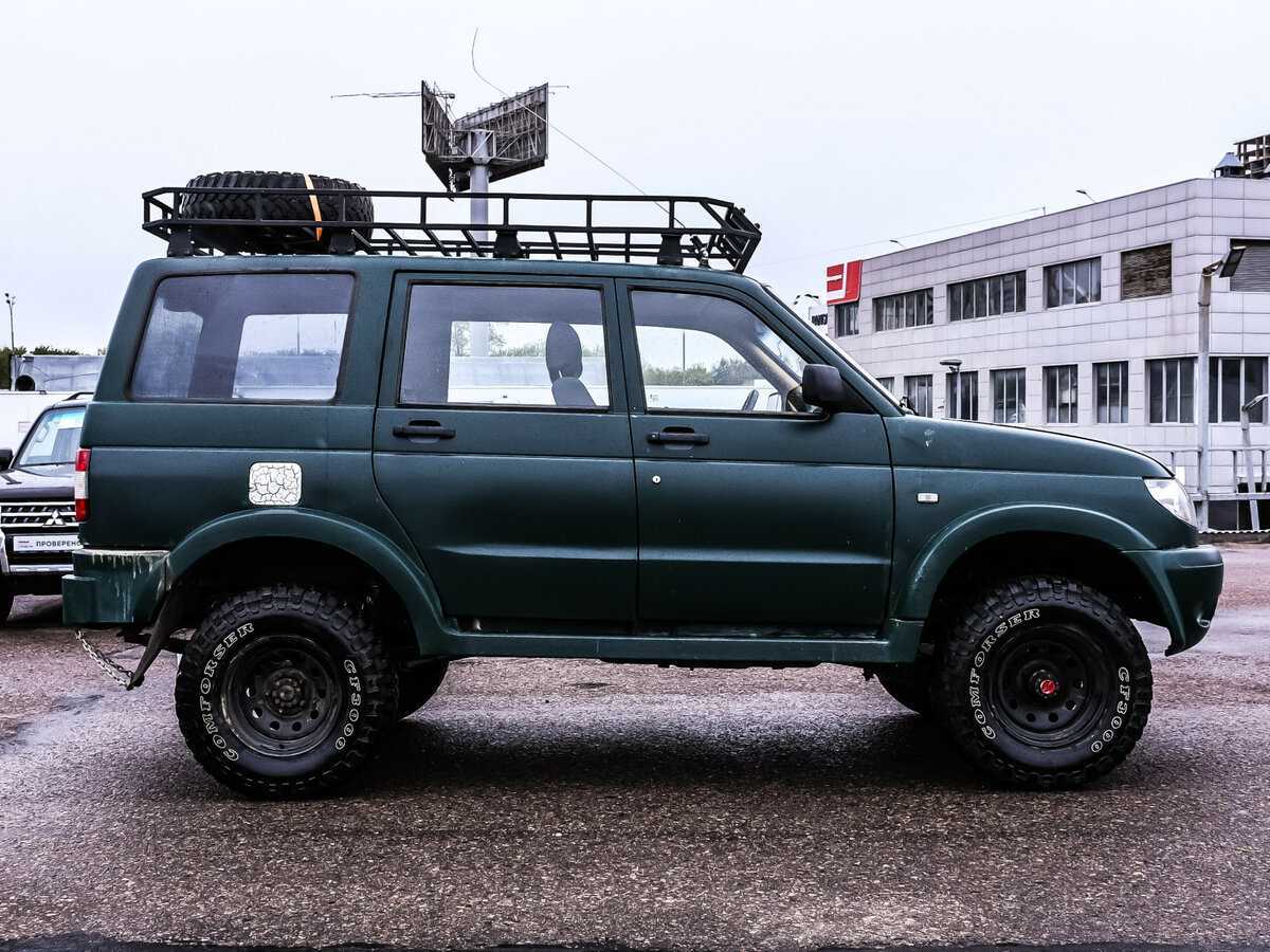 УАЗ Patriot Sport 3164, 2010 - 154 255 км. | Фото №4