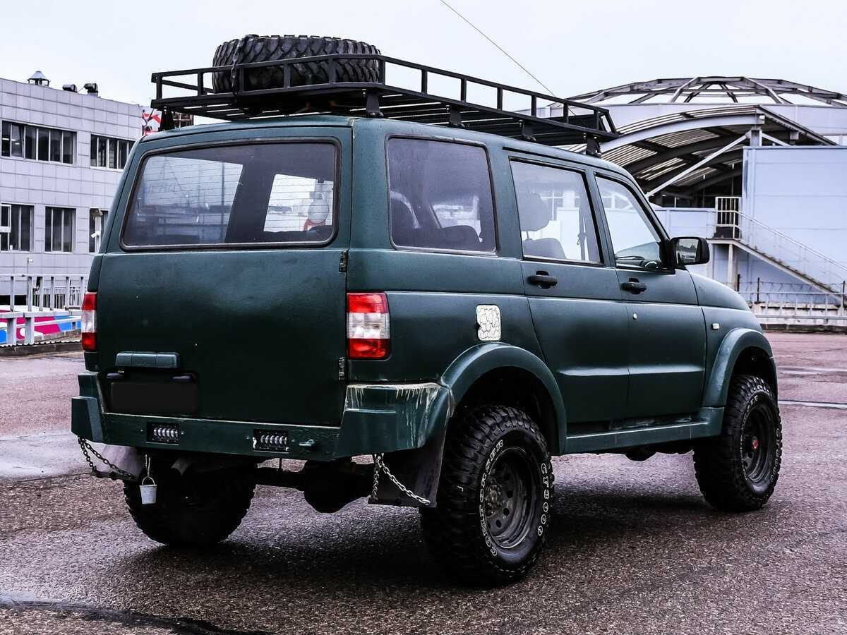 УАЗ Patriot Sport 3164, 2010 - 154 255 км. | Фото №5