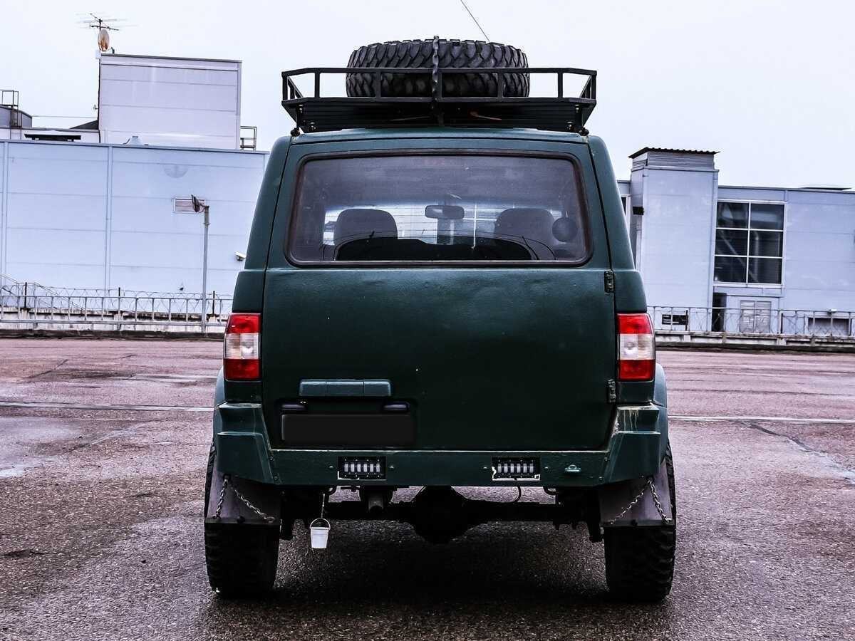 УАЗ Patriot Sport 3164, 2010 - 154 255 км. | Фото №6