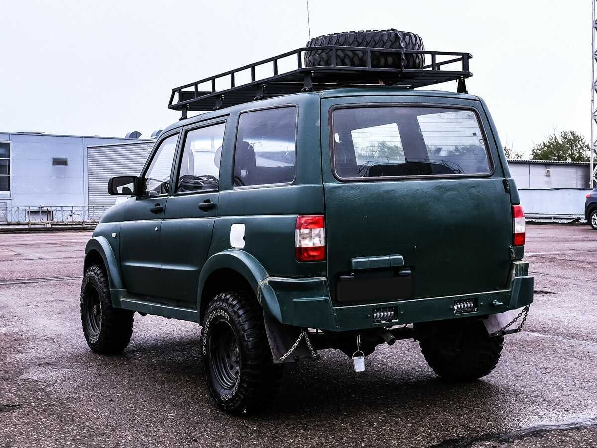 УАЗ Patriot Sport 3164, 2010 - 154 255 км. | Фото №7