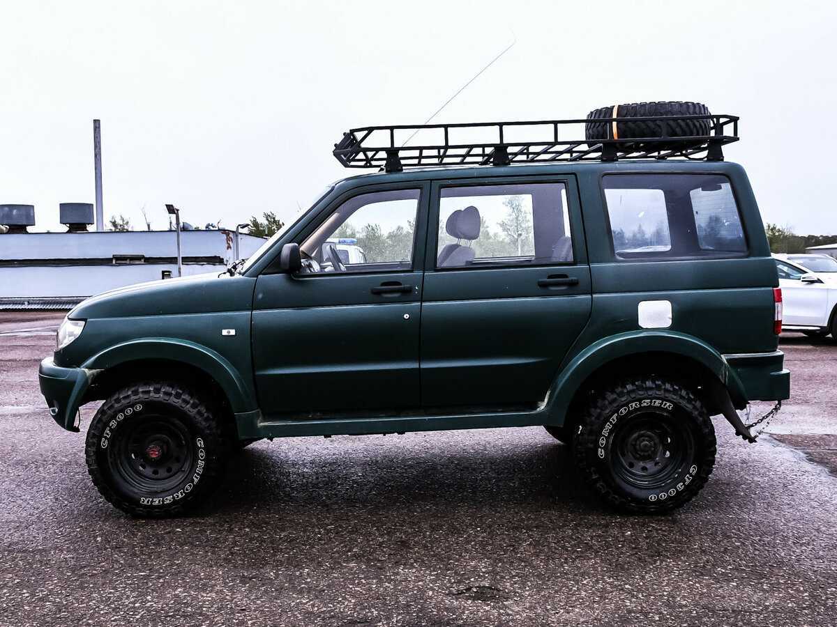 УАЗ Patriot Sport 3164, 2010 - 154 255 км. | Фото №8