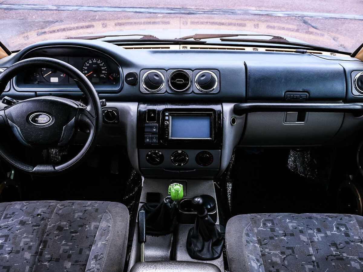 УАЗ Patriot Sport 3164, 2010 Фото №11