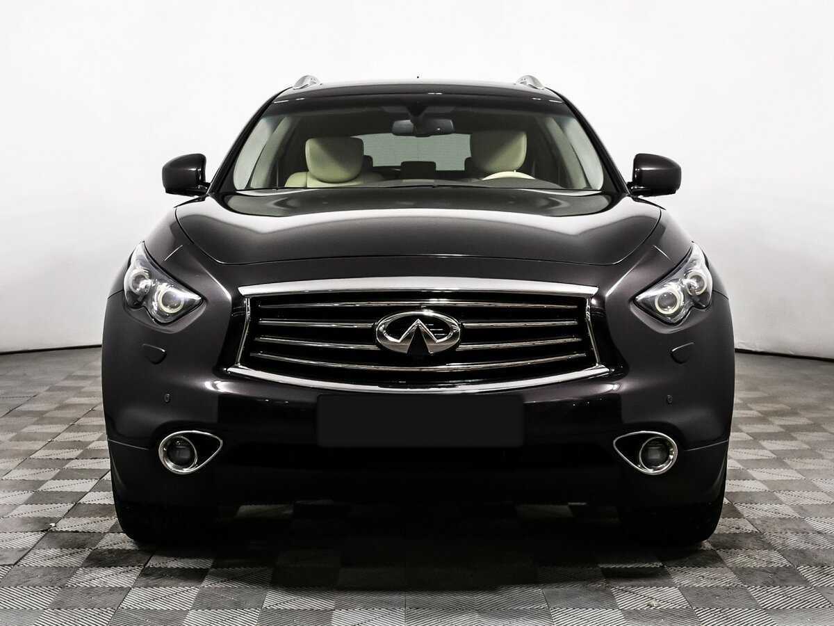 Infiniti QX70, 2015 - 94 087 км. | Фото №2