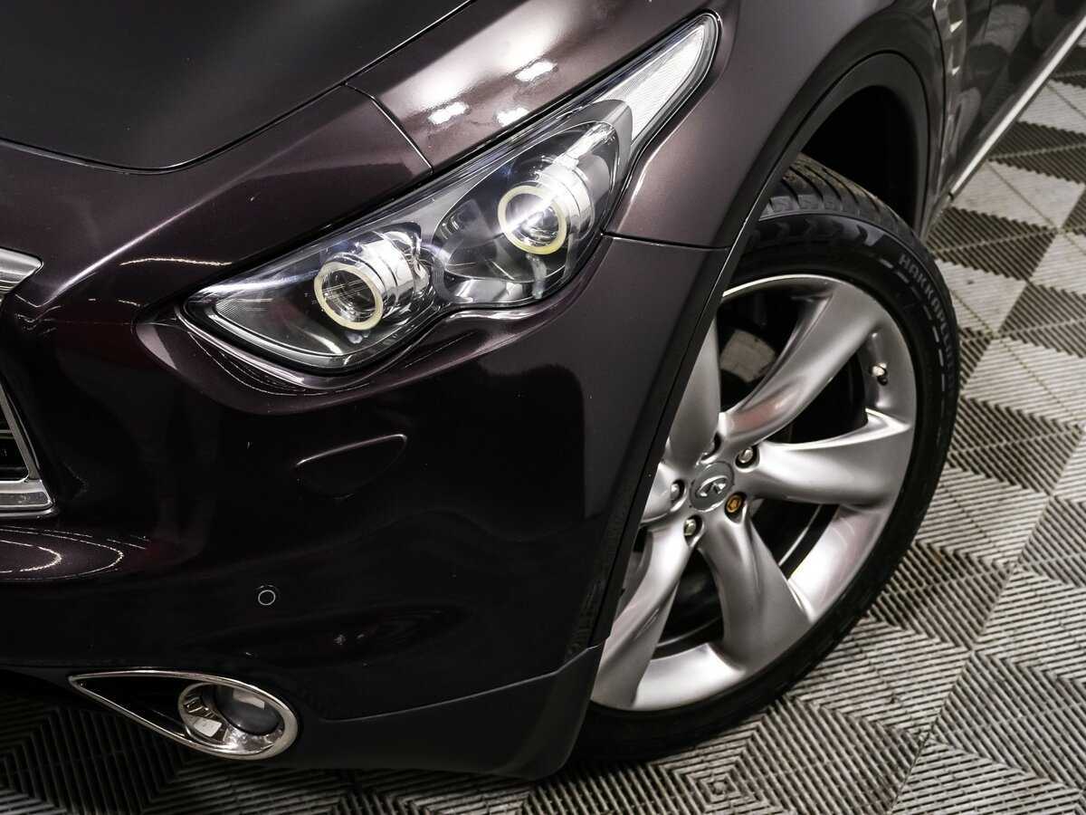 Infiniti QX70, 2015 Фото №14