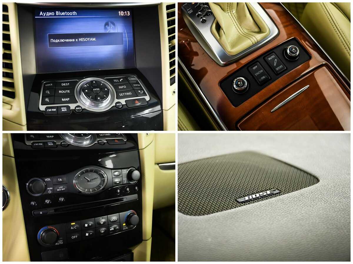 Infiniti QX70, 2015 Фото №17