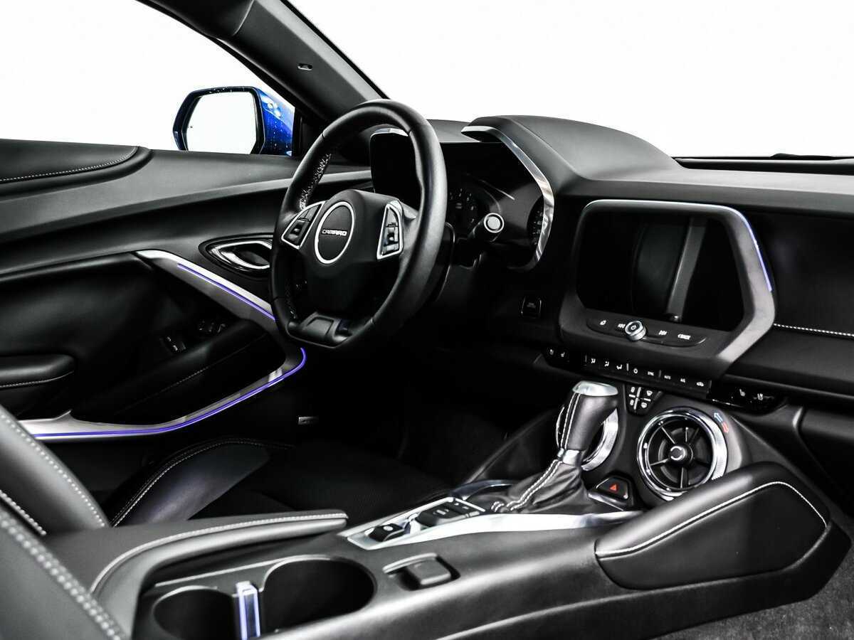 Chevrolet Camaro, 2018 Фото №9