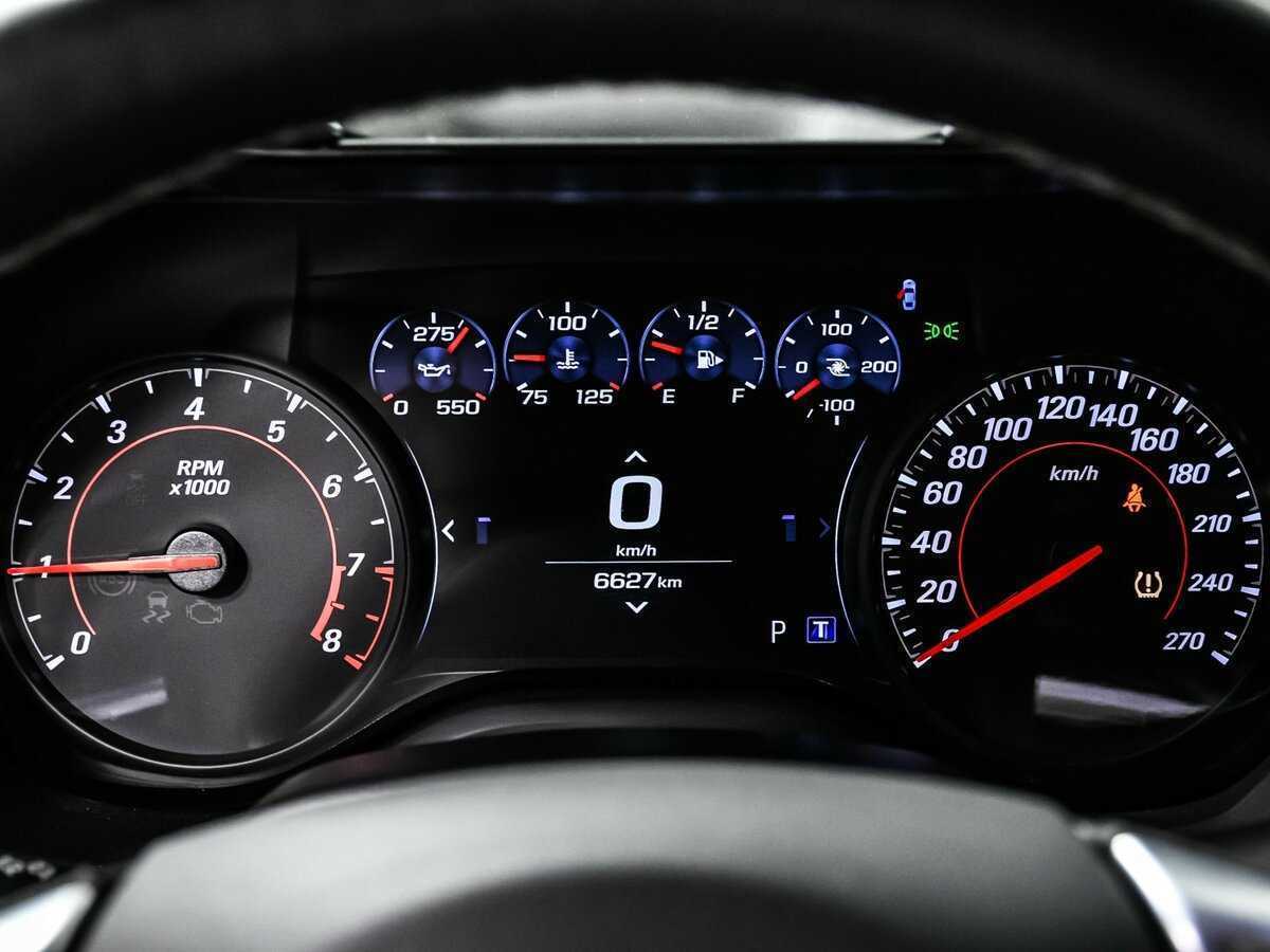 Chevrolet Camaro, 2018 Фото №10